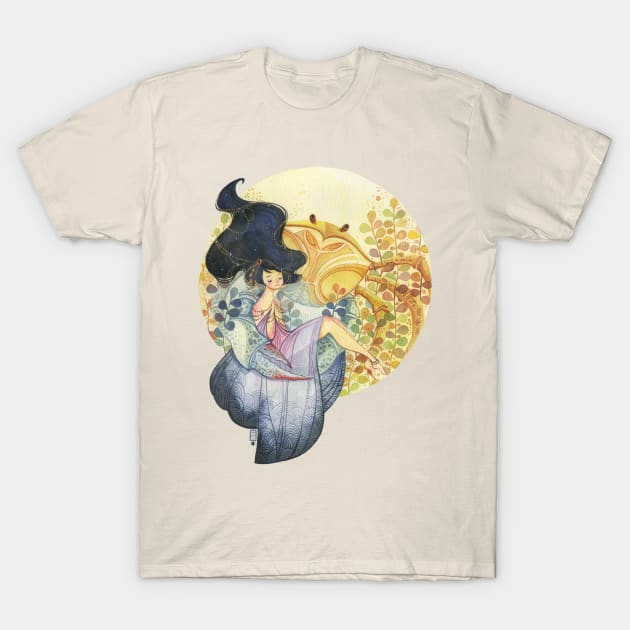 Cancer T-Shirt by Alina Chau